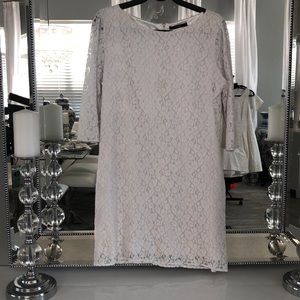 White Lace Dress